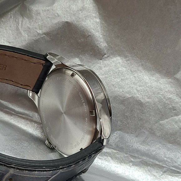 Victorinox Swiss Army Alliance Chronograph Watch 241298 $595 MSRP NEW in Box - Picture 9 of 12